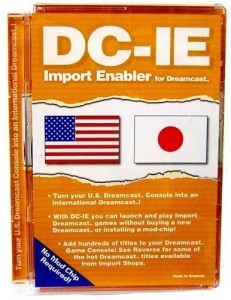Dreamcast - DC-IE Import Enabler f�r US Konsolen (mit OVP) (gebraucht)