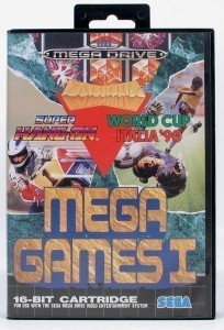 Mega Drive - Mega Games I (3 in 1) (mit OVP) (gebraucht)