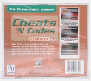 Dreamcast - Cheats 'n Codes (US-Version) (NEU & OVP)