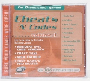 Dreamcast - Cheats 'n Codes (US-Version) (NEU & OVP)