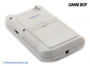 GameBoy - Konsole #Grau (mit OVP) (inkl. Schuber, Tetris & Super Mario Land) (gebraucht)