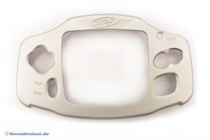 GameBoy Advance - Schutzh�lle Plastik #silber (gebraucht)