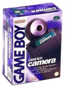 GameBoy Color - Camera #gr�n MGB-006 (mit OVP) (gebraucht)