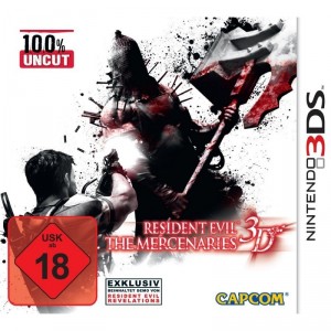 Nintendo 3DS - Resident Evil: The Mercenaries 3D (gebraucht) USK18 Nintendo 3DS - Resident Evil: The Mercenaries 3D (gebraucht) USK18