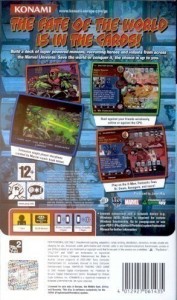 PSP - Marvel Trading Card Game (mit OVP) (gebraucht)
