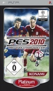 PSP - Pro Evolution Soccer 2010 (mit OVP) (gebraucht)