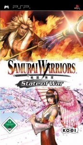 PSP - Samurai Warriors State Of War (mit OVP) (gebraucht)