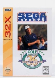 Sega 32X - 36 Great Holes (US-Version) (NEU & OVP)