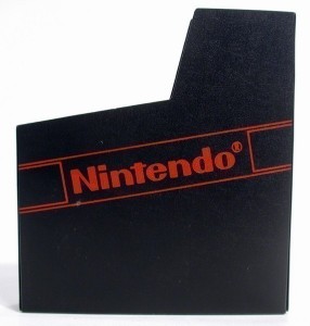 NES - Schuber / Dust-Sleeve (mit Nintendo Logo) (gebraucht)