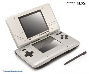 Nintendo DS - Konsole #silber (inkl. Netzteil) (wie NEU) (gebraucht)