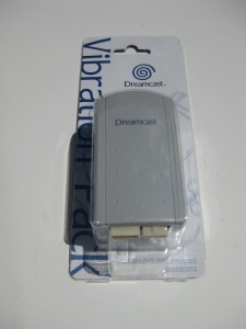 Dreamcast - Original Vibration Pack HKT-8600 (mit OVP) (gebraucht)