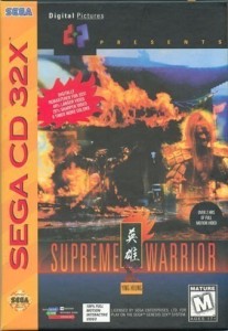 Sega 32X - Mega CD - Supreme Warrior (mit OVP) (gebraucht)