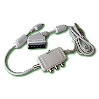 Dreamcast - Dreamcast RGB Scart Kabel (NEU & OVP)