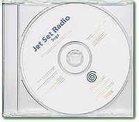 Dreamcast - Jet Set Radio (Whitelabel) (nur CD) (Neuware)