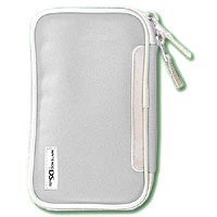 Nintendo DS - NDS Lite - HORI Bag #weissgrau (NEU & OVP)
