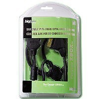 Xbox - Kabel Xbox RGB Scart Kabel 1,8m mit Optical Out (NEU & OVP)