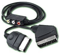 Xbox - Kabel Xbox RGB Scart Kabel mit Audio Cinch (NEU & OVP)