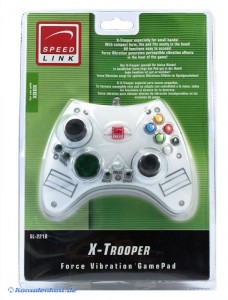 Xbox - X-Trooper Controller (NEU & OVP)