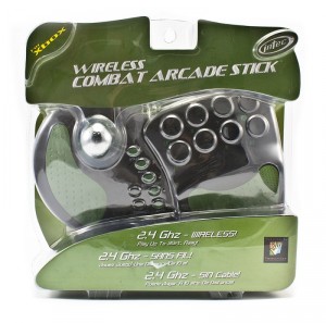 Xbox - XBOX Funk Wireless Combat Arcade Stick (NEU & OVP)