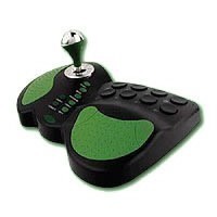 Xbox - XBOX Funk Wireless Combat Arcade Stick (NEU & OVP)