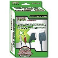 Xbox 360 - XBOX 360 RGB Cable mit Cinch Audio Out [Dragon] (NEU & OVP)