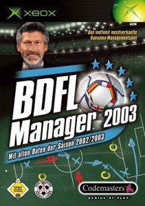 Xbox - BDFL Manager 2003 (mit OVP) (gebraucht)