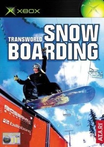 Xbox - Transworld Snowboarding (mit OVP) (gebraucht)