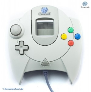 Dreamcast - Controller + Vibration + VMU (NEU & OVP)