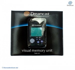 Dreamcast - Controller + Vibration + VMU (NEU & OVP)