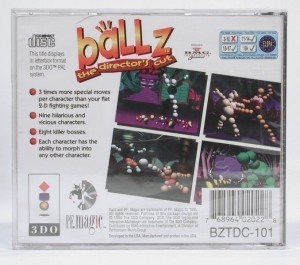 3DO - Ballz (NEU & OVP)