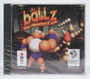 3DO - Ballz (NEU & OVP)