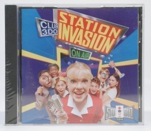 3DO - Station Invasion (NEU & OVP)
