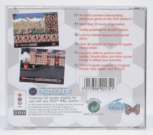 3DO - Soccer Kid (NEU & OVP)