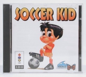 3DO - Soccer Kid (NEU & OVP)