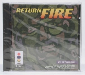 3DO - Return Fire (NEU & OVP)