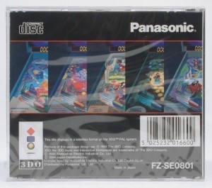 3DO - Real Pinball (NEU & OVP)