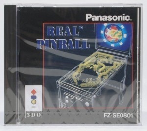 3DO - Real Pinball (NEU & OVP)