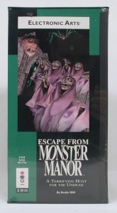 3DO - Escape from Monster Manor (NEU & OVP)