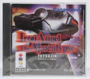 3DO - Iron Angel Of The Apocalypse (NEU & OVP)