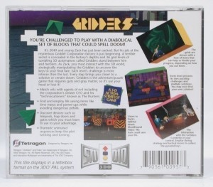 3DO - Gridders (NEU & OVP)