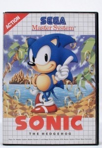 Master System - Sonic the Hedgehog (mit OVP) (gebraucht)
