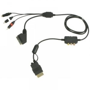 Xbox - Digital AV/RGB/S-Video & Optical Kabel (Neu&OVP)[BigBen]