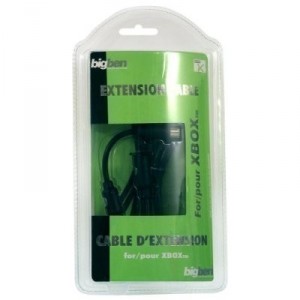 Xbox - Verl�ngerung Verl�ngerungskabel [BigBen] (NEU & OVP)