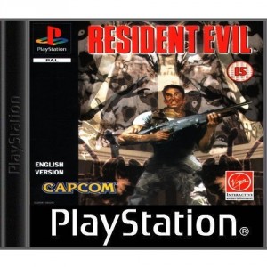 Playstation 1 - Resident Evil (mit OVP) (gebraucht) USK18