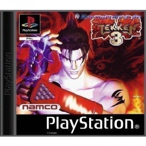 Playstation 1 - Tekken 3 (mit OVP) (gebraucht)