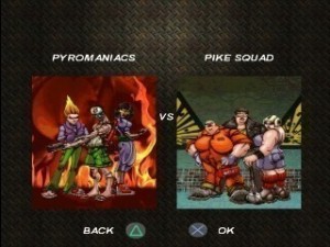 Playstation 1 - Grudge Warriors (mit OVP) (gebraucht)