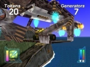 Playstation 1 - Grudge Warriors (mit OVP) (gebraucht)