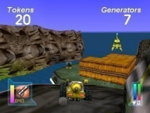 Playstation 1 - Grudge Warriors (mit OVP) (gebraucht)
