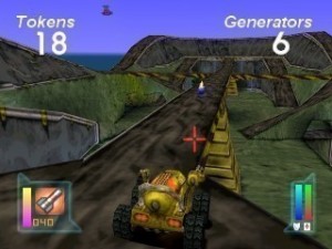 Playstation 1 - Grudge Warriors (mit OVP) (gebraucht)