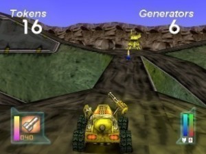 Playstation 1 - Grudge Warriors (mit OVP) (gebraucht)